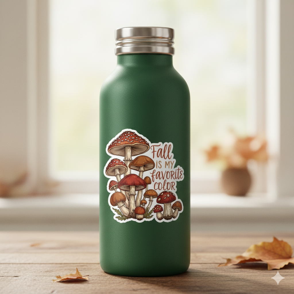 Cozy Autumn Blessings Sticker Bundle Great for Planners, Journaling, Scrapbooking, Bullet Journals, Etc