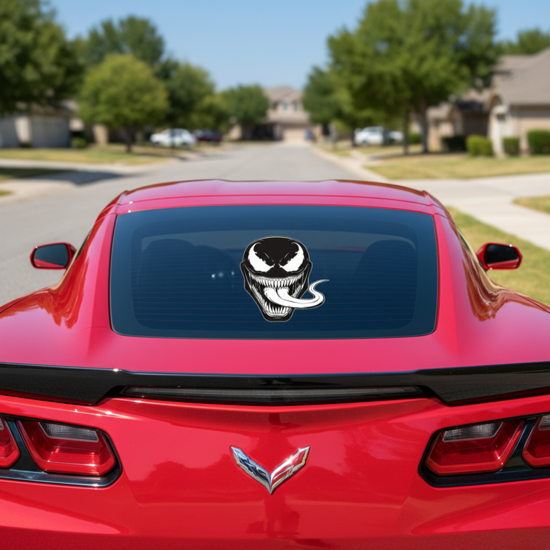 V-Monogram Sticker