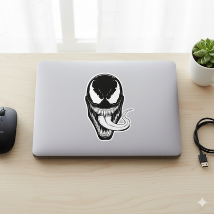 V-Monogram Sticker