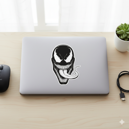 V-Monogram Sticker