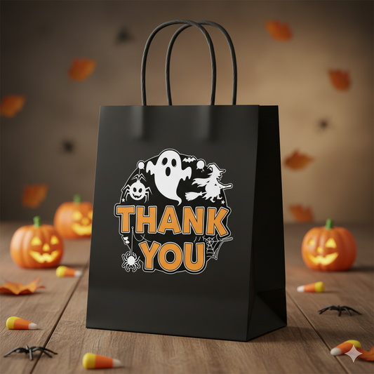 Witchin' Good Thank You Stickers Sheet