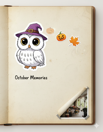 Spooky & Sweet Halloween Sticker Pack