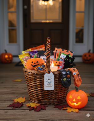 Cute Ghost Halloween Gift Tags