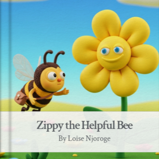 Kids Storybook: Zippy the Helpful Bee - Overcome Bee Fears & Learn About Nature!